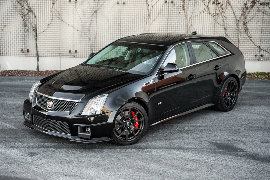 2014 Cadillac CTS-V 2nd Gen - Image 5 of 31