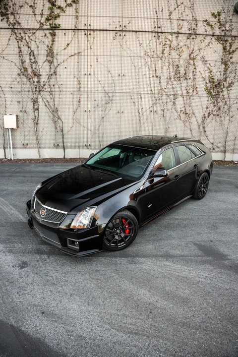 2014 Cadillac CTS-V 2nd Gen - Image 6 of 31