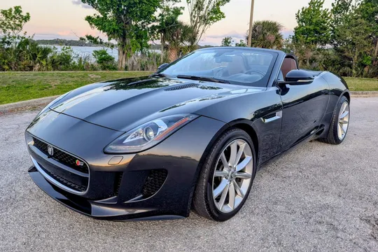 2014 Jaguar F-Type S Convertible