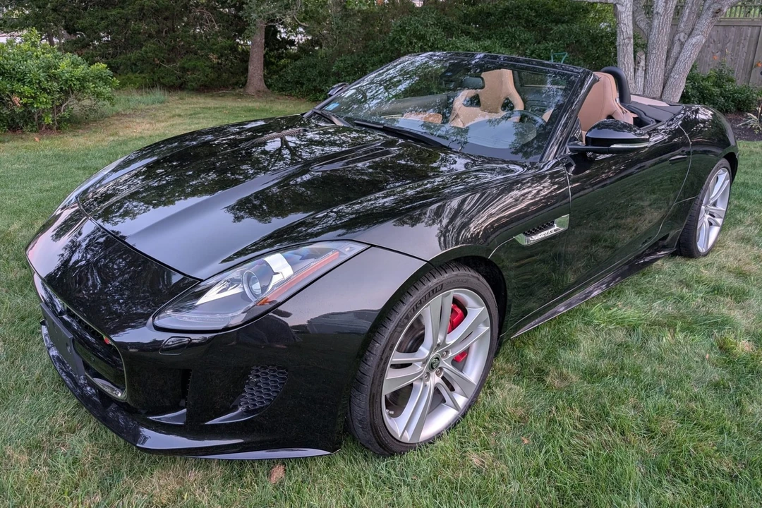 2014 Jaguar F-Type 1st Gen - Image 1 of 31