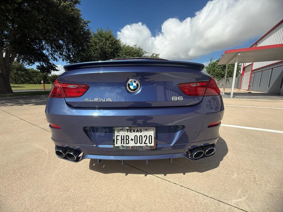2015 BMW Alpina B6 - Image 10 of 31