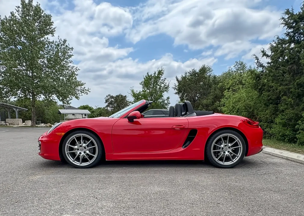 2015 Porsche 981 Boxster - Image 2 of 6