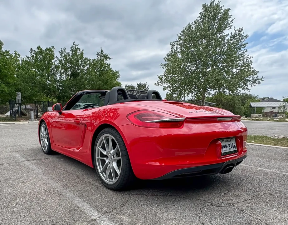 2015 Porsche 981 Boxster - Image 3 of 6