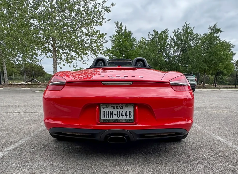 2015 Porsche 981 Boxster - Image 4 of 6