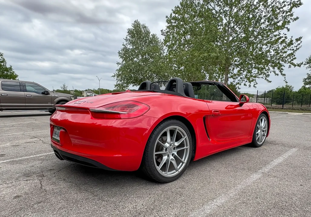 2015 Porsche 981 Boxster - Image 5 of 6