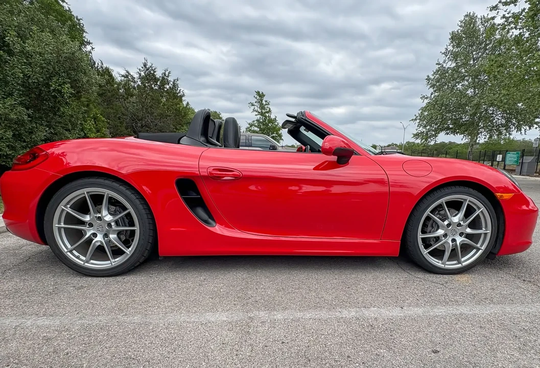 2015 Porsche 981 Boxster - Image 6 of 6