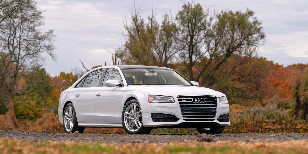 2017 Audi D4 A8 - Image 21 of 31