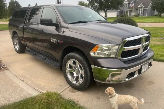 2017 Ram 1500 Tradesman Crew Cab EcoDiesel 4×4