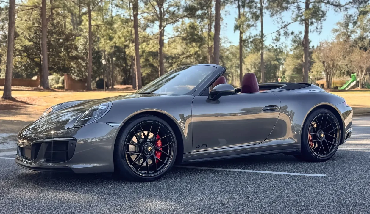 2018 Porsche 991 Carrera GTS - Image 2 of 6