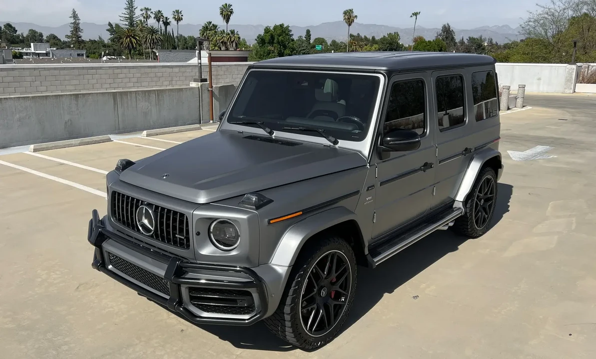 2019 Mercedes-Benz W463 G 63 AMG 2nd Gen - Image 4 of 6