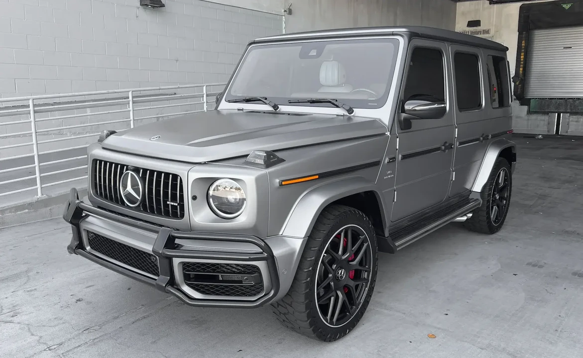 2019 Mercedes-Benz W463 G 63 AMG 2nd Gen - Image 3 of 6