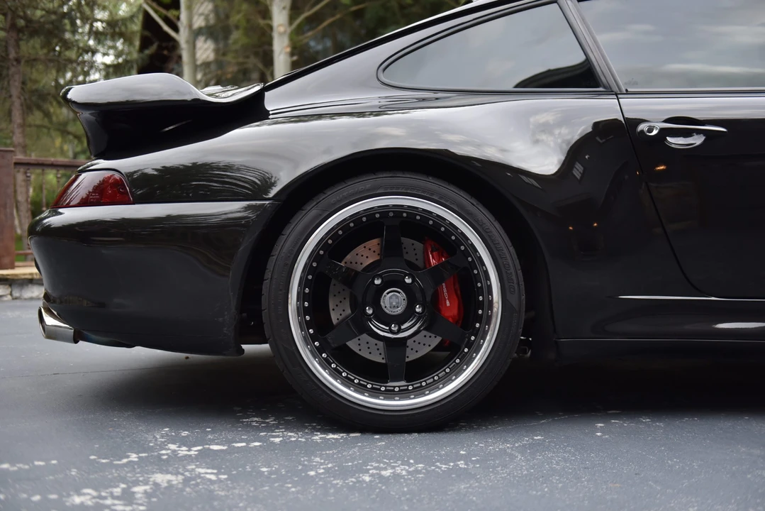 1996 Porsche 993 Turbo - Image 29 of 31