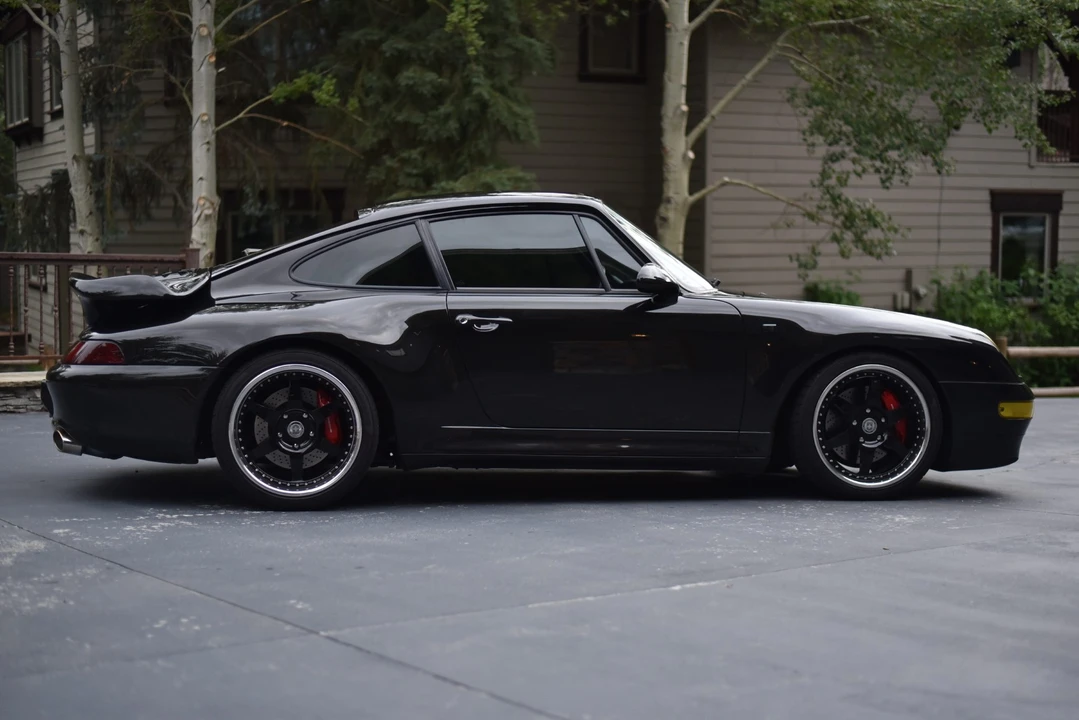 1996 Porsche 993 Turbo - Image 20 of 31