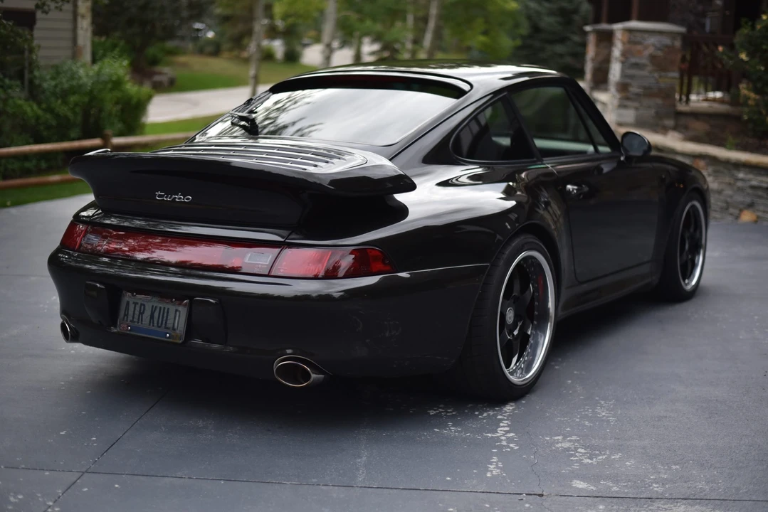 1996 Porsche 993 Turbo - Image 19 of 31