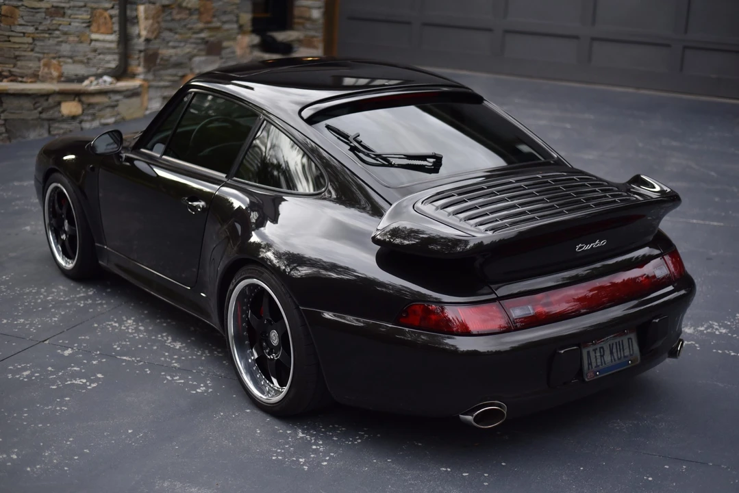 1996 Porsche 993 Turbo - Image 21 of 31