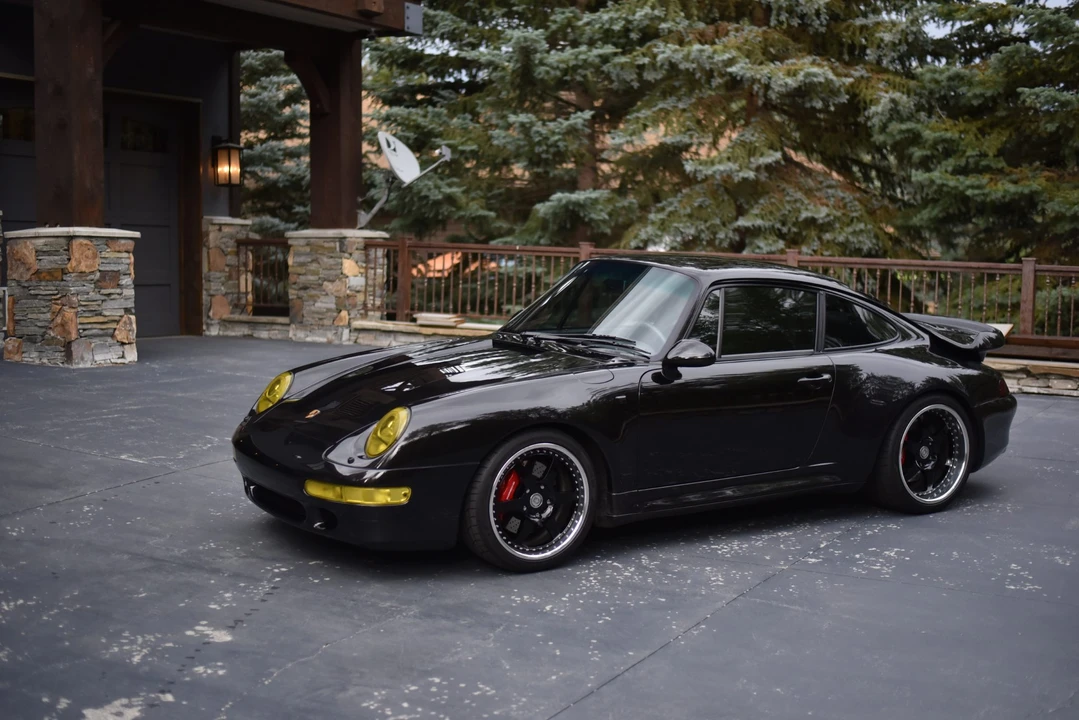 1996 Porsche 993 Turbo - Image 17 of 31