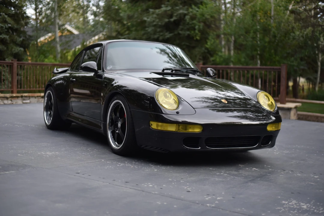 1996 Porsche 993 Turbo - Image 18 of 31