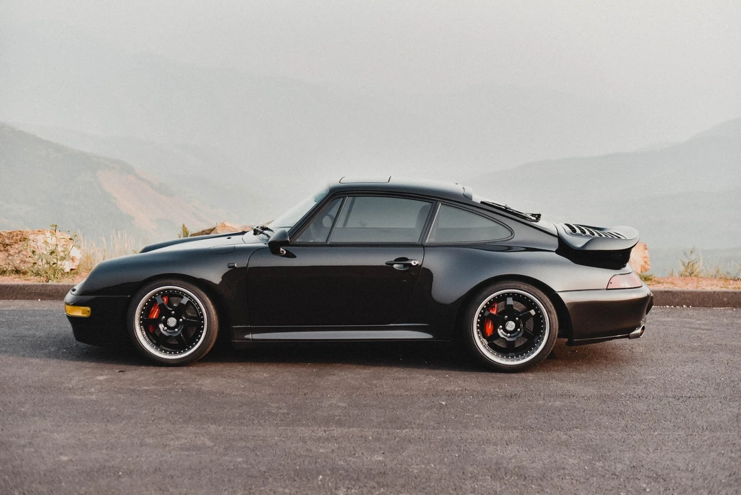 1996 Porsche 993 Turbo - Image 13 of 31