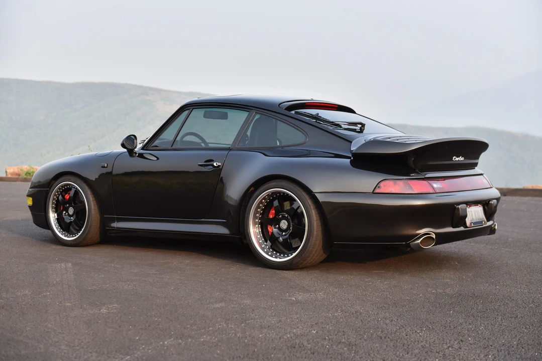 1996 Porsche 993 Turbo - Image 12 of 31