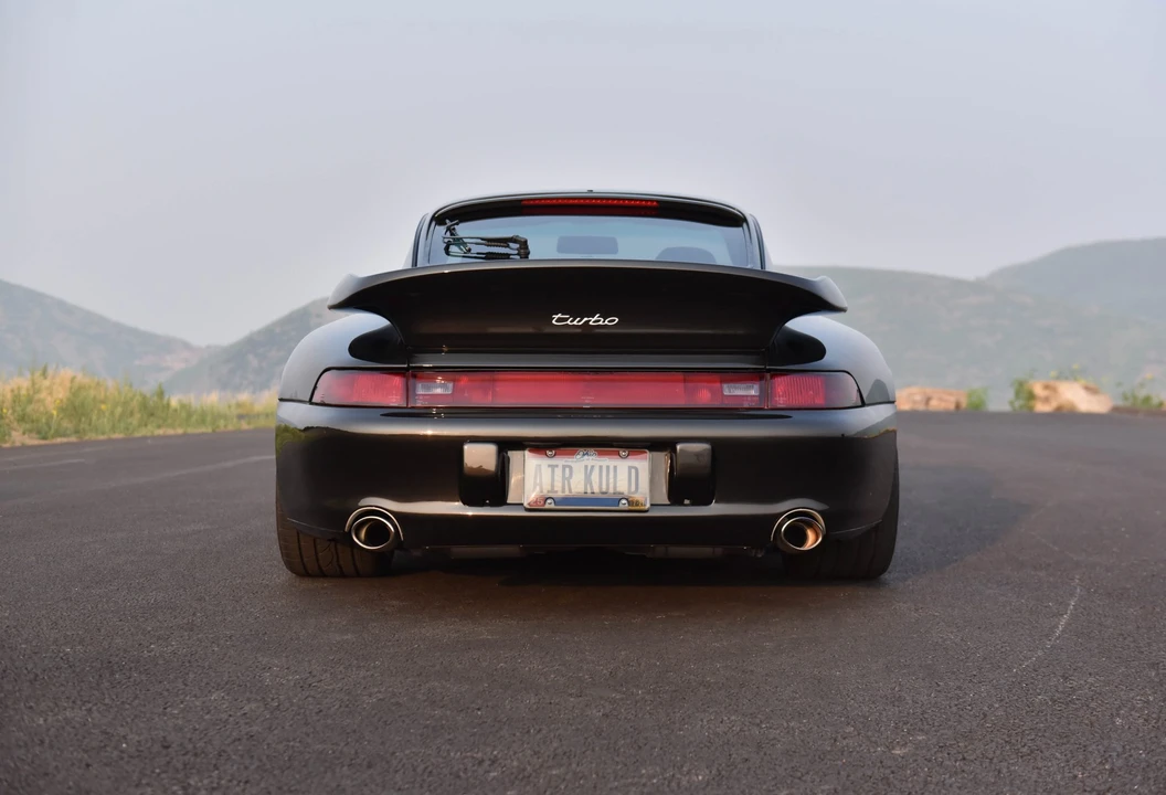 1996 Porsche 993 Turbo - Image 10 of 31
