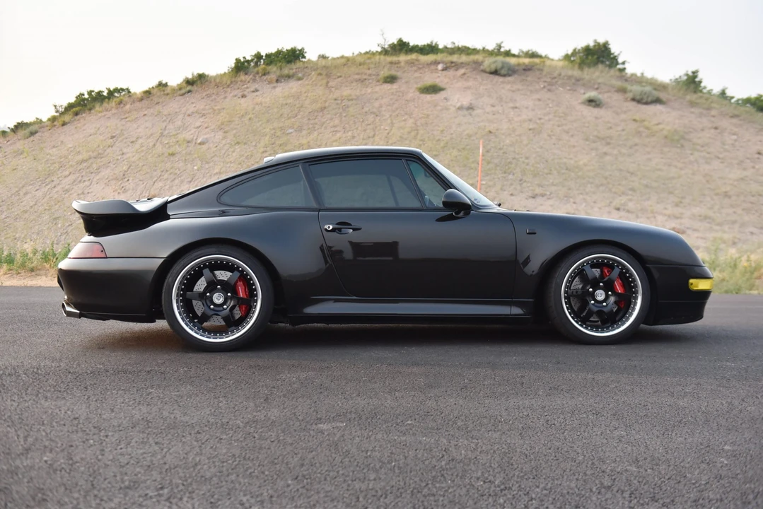 1996 Porsche 993 Turbo - Image 9 of 31