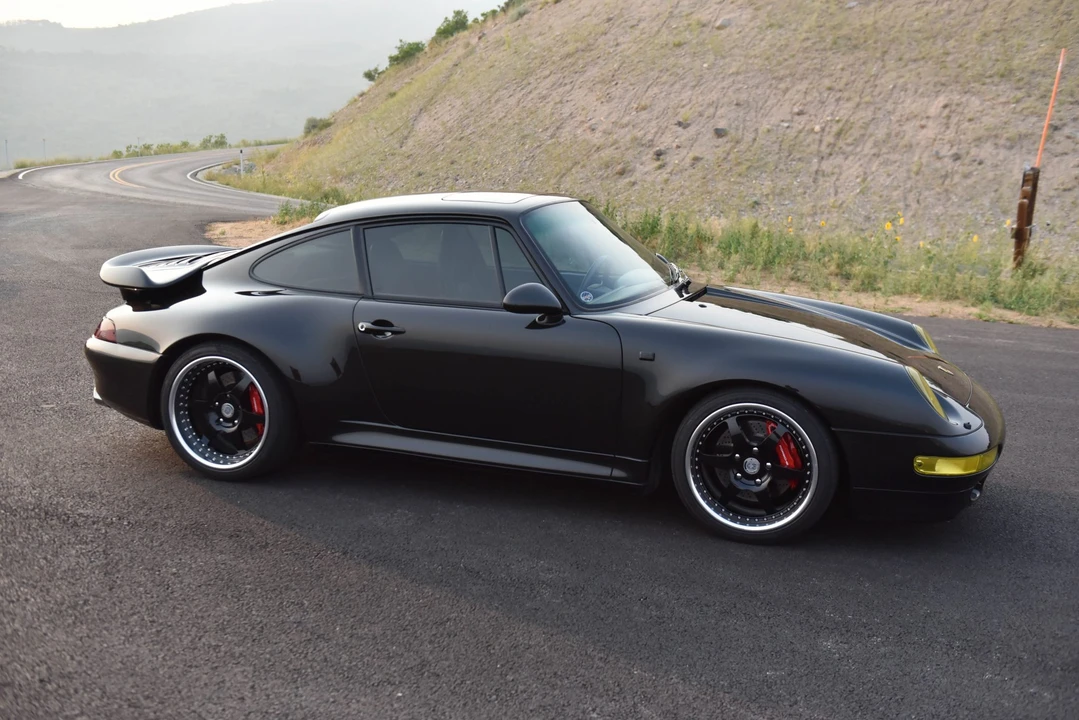 1996 Porsche 993 Turbo - Image 8 of 31