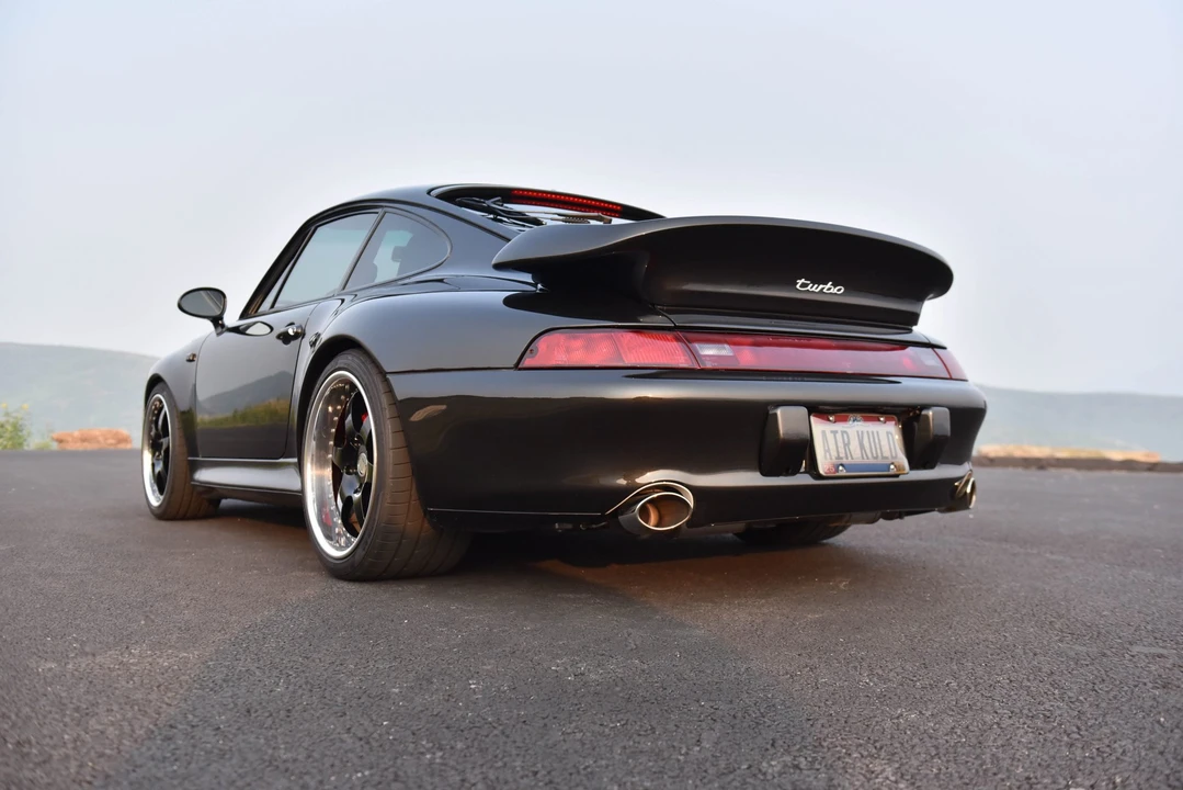 1996 Porsche 993 Turbo - Image 11 of 31