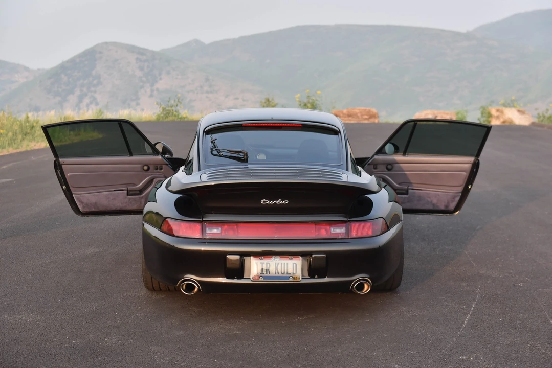 1996 Porsche 993 Turbo - Image 14 of 31