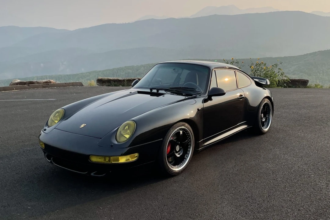 1996 Porsche 993 Turbo - Image 3 of 31