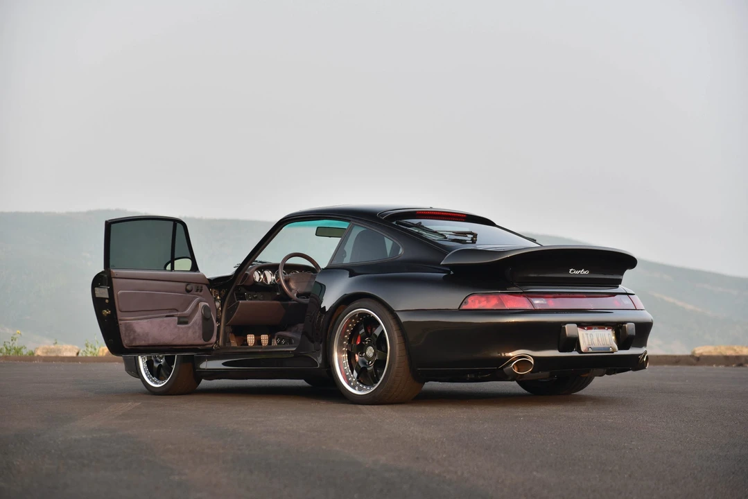 1996 Porsche 993 Turbo - Image 16 of 31