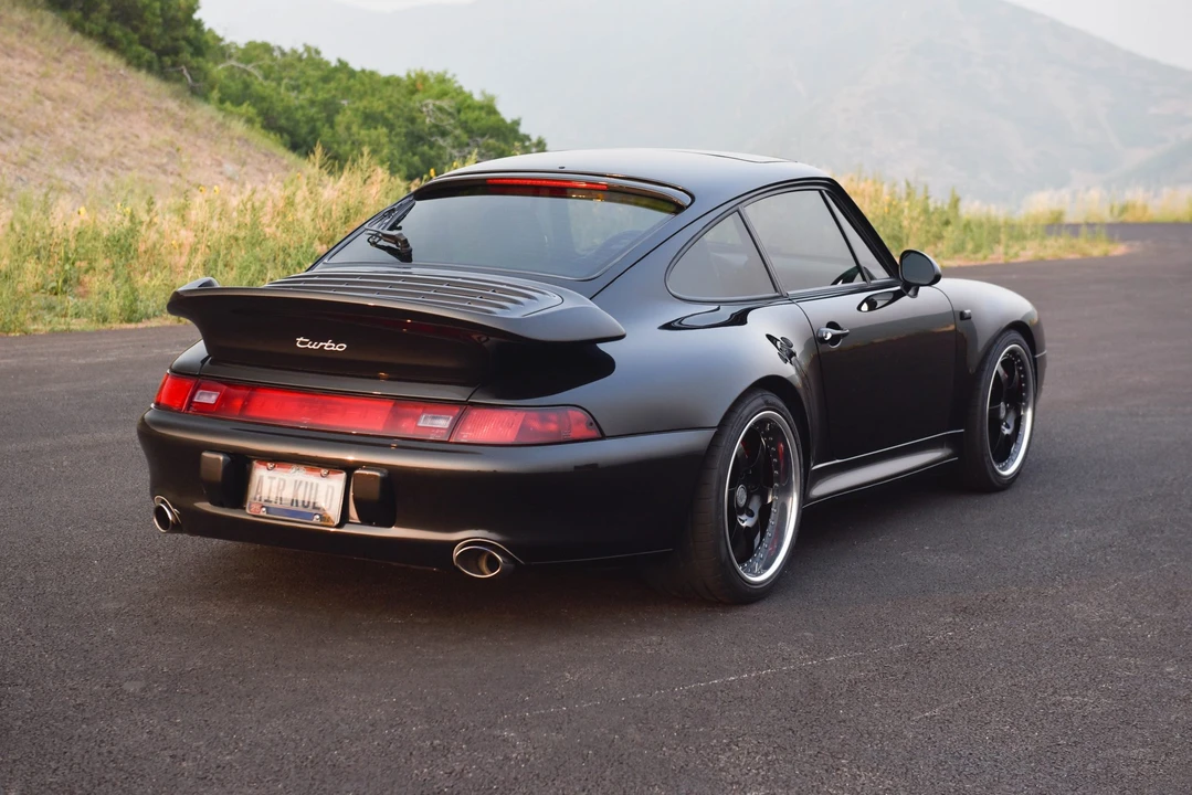 1996 Porsche 993 Turbo - Image 15 of 31