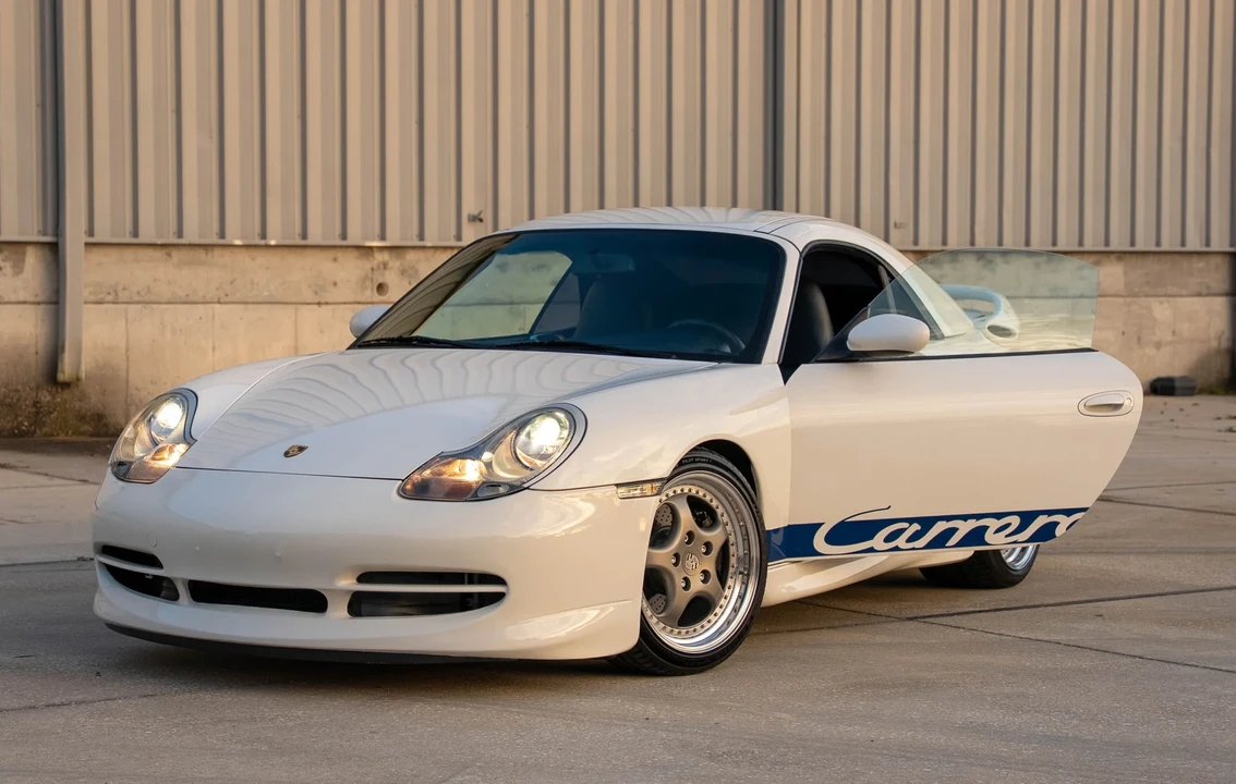 2000 Porsche 996 Carrera - Image 2 of 6
