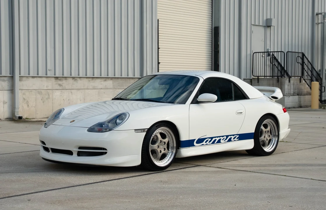 2000 Porsche 996 Carrera - Image 3 of 6