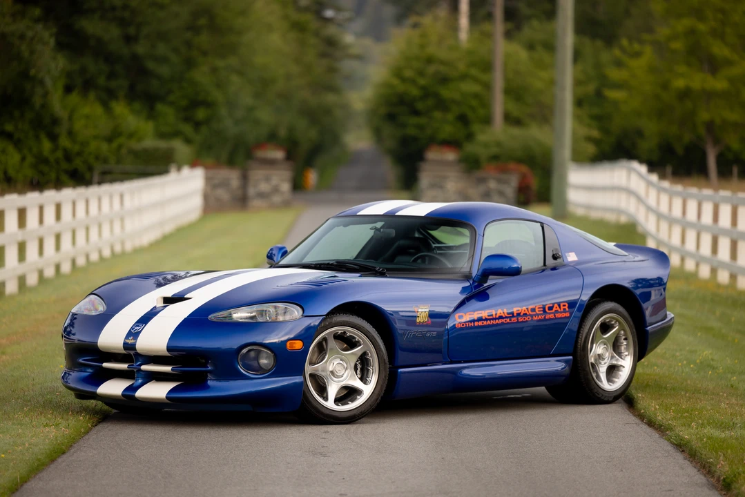 1996 Dodge Viper GTS 2nd Gen - Image 3 of 31