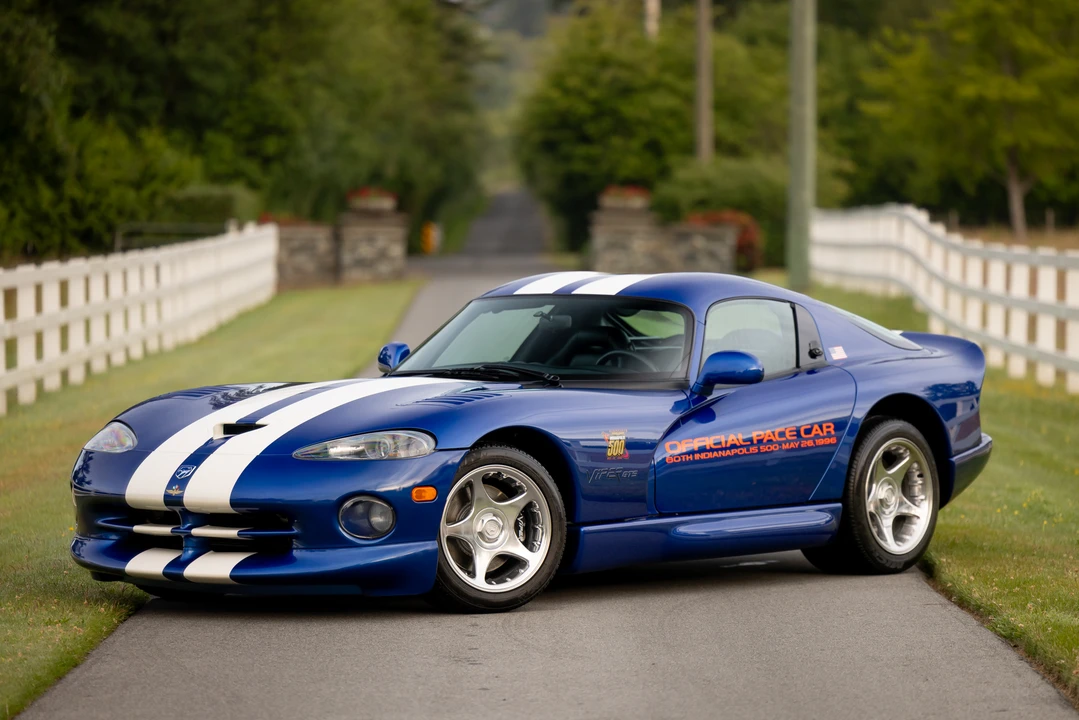 1996 Dodge Viper GTS 2nd Gen - Image 4 of 31