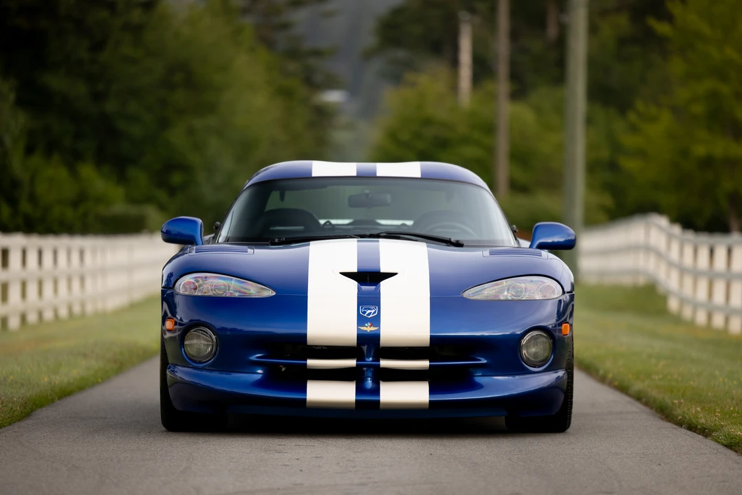 1996 Dodge Viper GTS 2nd Gen - Image 10 of 31