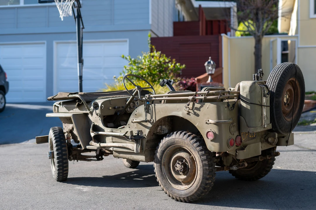 1942 Ford Military Vehicles - Image 6 of 31