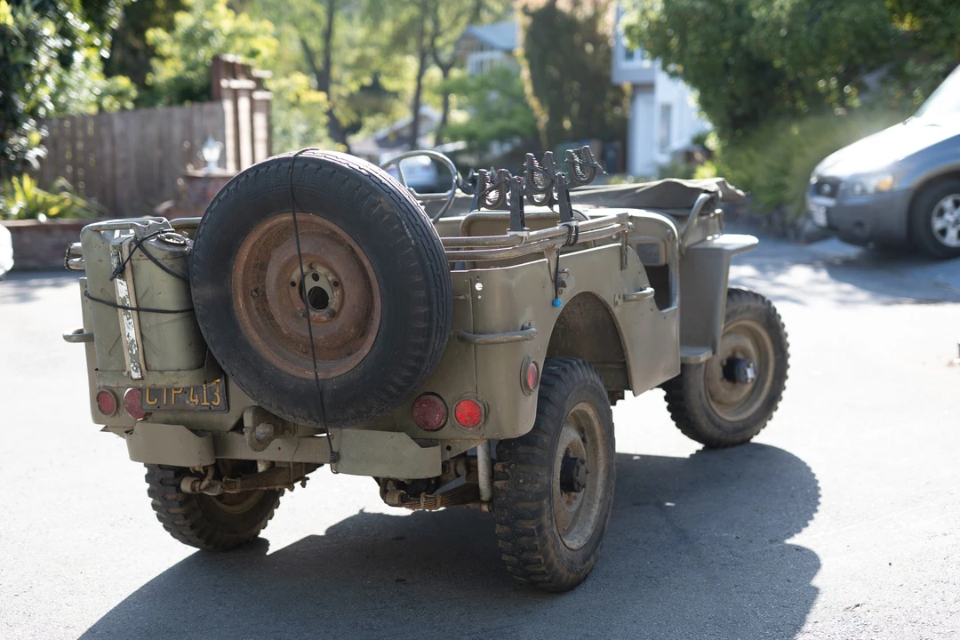 1942 Ford Military Vehicles - Image 9 of 31
