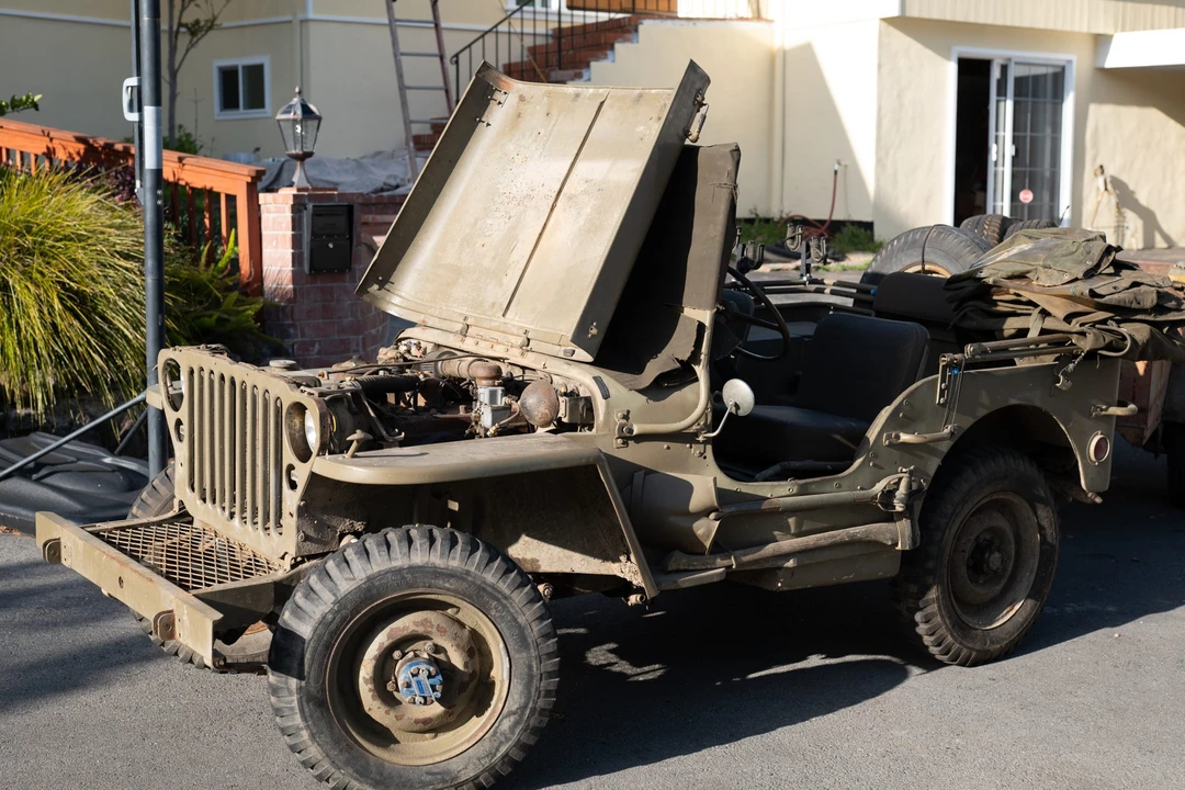 1942 Ford Military Vehicles - Image 28 of 31