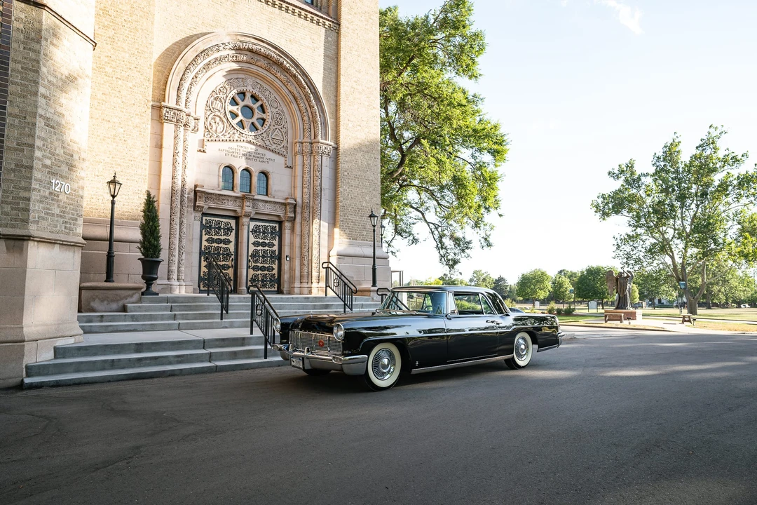 1956 Lincoln Continental Mark II - Image 2 of 31