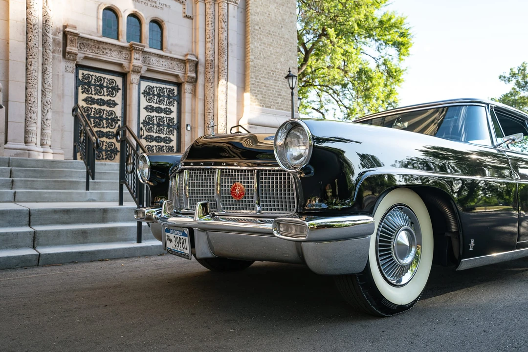 1956 Lincoln Continental Mark II - Image 10 of 31