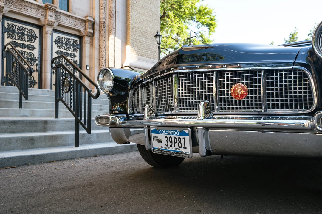1956 Lincoln Continental Mark II - Image 11 of 31