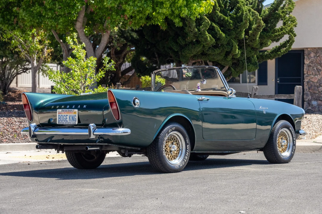 1962 Sunbeam Alpine Series II - Image 8 of 31