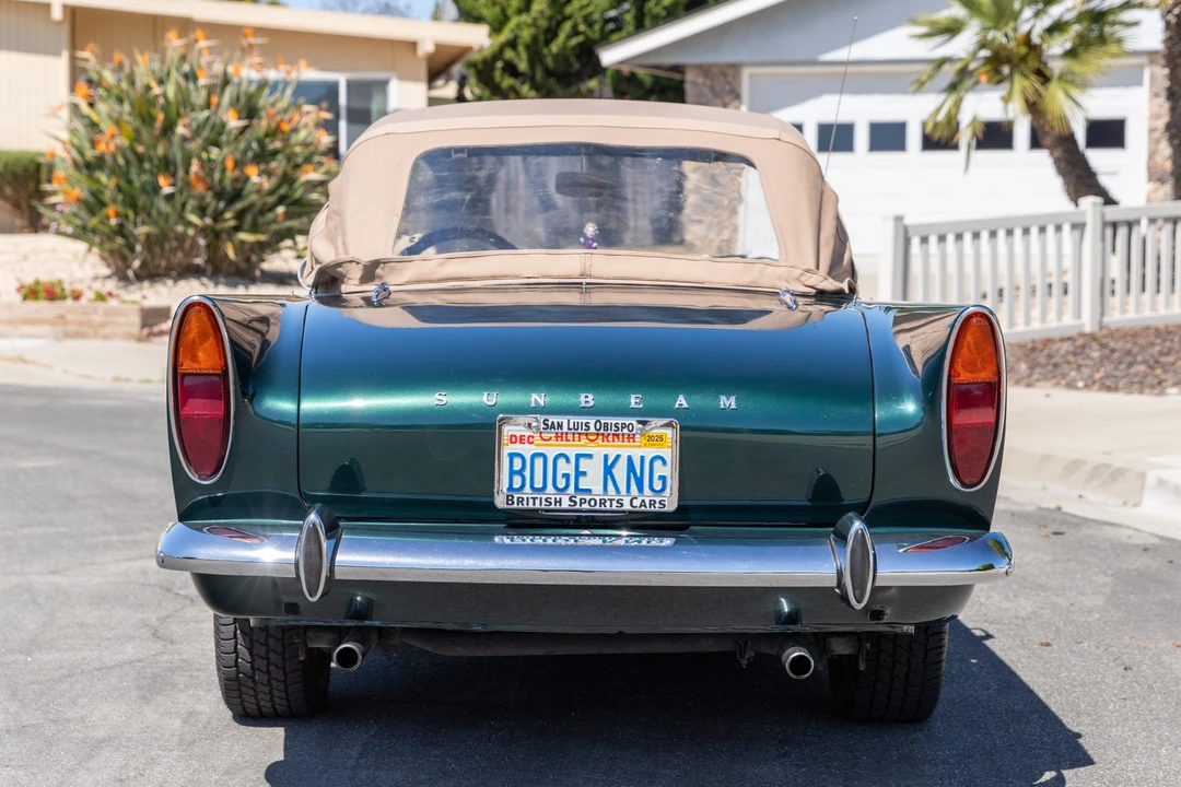 1962 Sunbeam Alpine Series II - Image 16 of 31