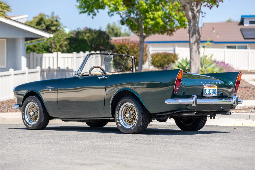 1962 Sunbeam Alpine Series II - Image 10 of 31