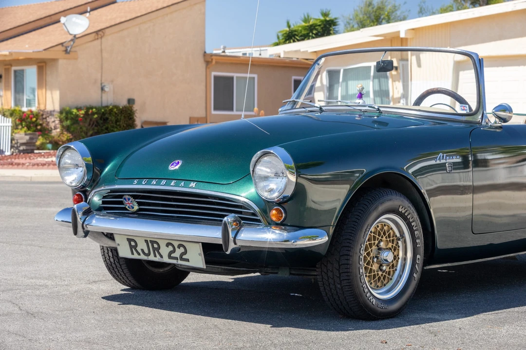 1962 Sunbeam Alpine Series II - Image 23 of 31