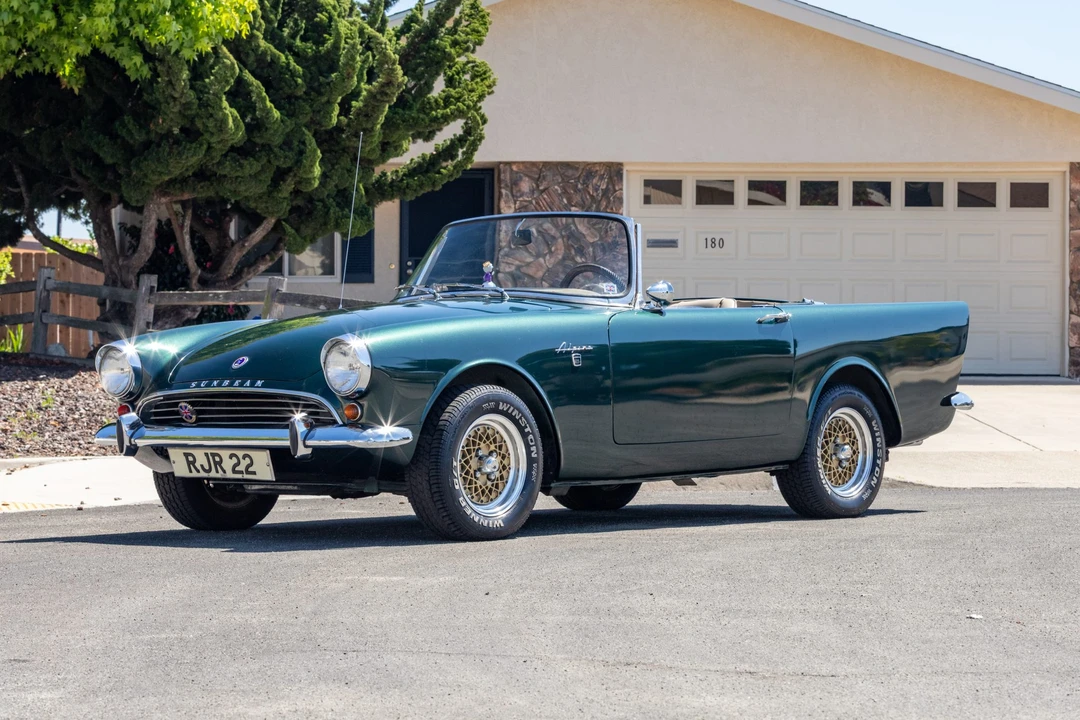 1962 Sunbeam Alpine Series II - Image 2 of 31