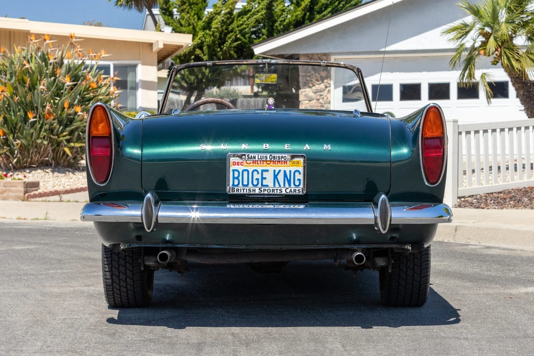 1962 Sunbeam Alpine Series II - Image 9 of 31