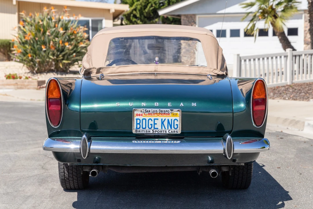 1962 Sunbeam Alpine Series II - Image 17 of 31