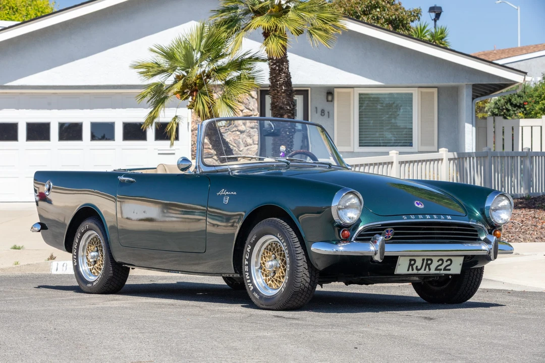 1962 Sunbeam Alpine Series II - Image 6 of 31